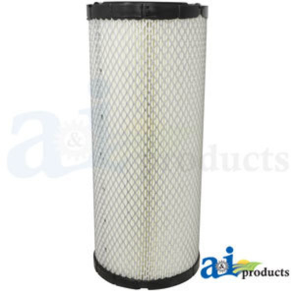 A & I Products Filter, Air Outer Element 14" x6" x6" A-59800-26110